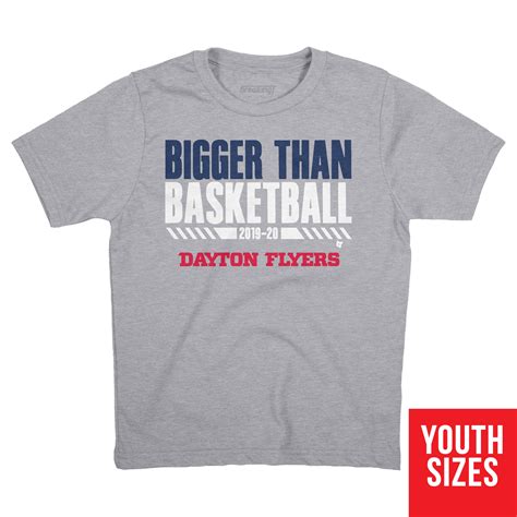 Dayton Bigger Than Basketball Shirt - Officially Licensed - BreakingT