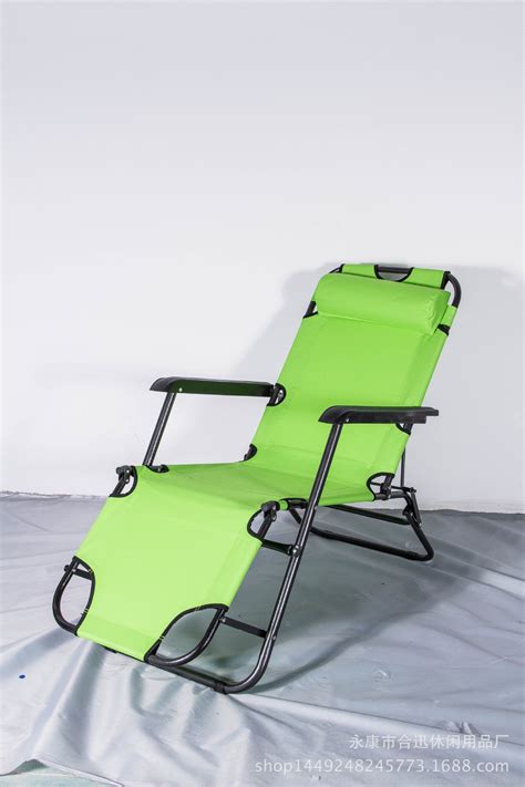 厂家直销大红色休闲户外折叠沙滩椅扶手椅野餐椅-阿里巴巴