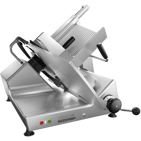 Bizerba GSP H STD-90 13" Heavy-Duty Manual Gravity Feed Meat Slicer - 1 ...