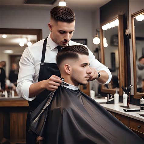 Free Images : man, barber shop, style, modern haircut, model, bespoke ...