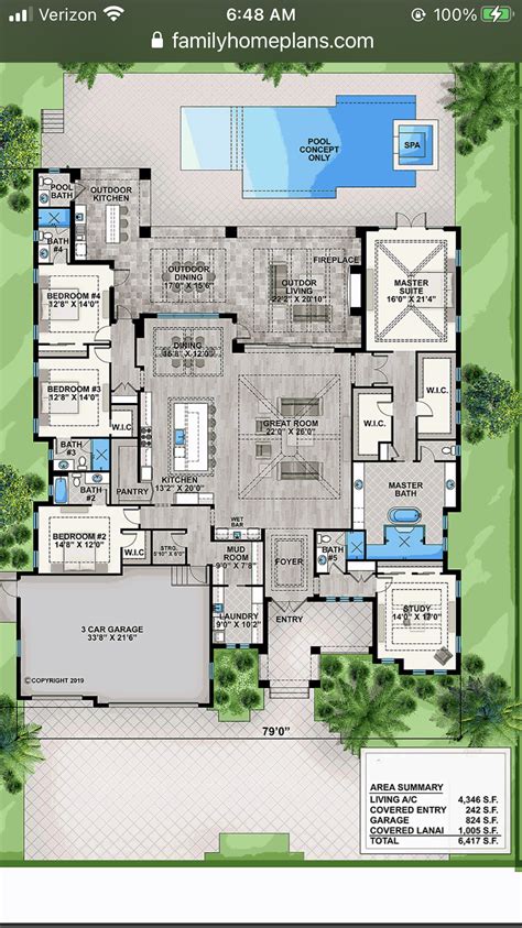 Pin by Gaïndé Ndiaye on moulure | Coastal house plans, House plans ...