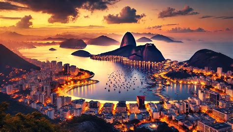 Harbor at Rio de Janeiro in 2025 | Sunset views, Brazil travel, Scenic ...