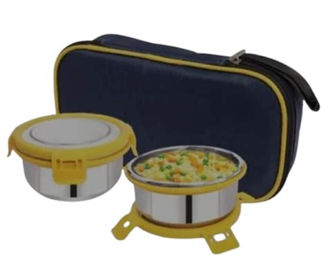 Stainless Steel Tiffin Box - Steel Tiffin Box Manufacturer from Mumbai