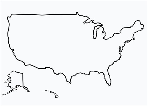 America Map Drawing 的图像结果