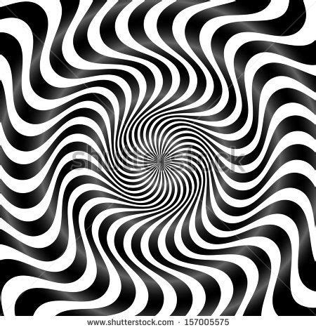 Twist Twirl Spiral Whirlpool Optical Illusion Stock Vector (Royalty ...