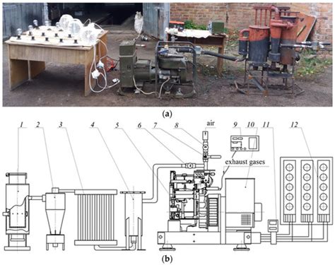 The Experimental Study of the Efficiency of the Gasification Process of ...