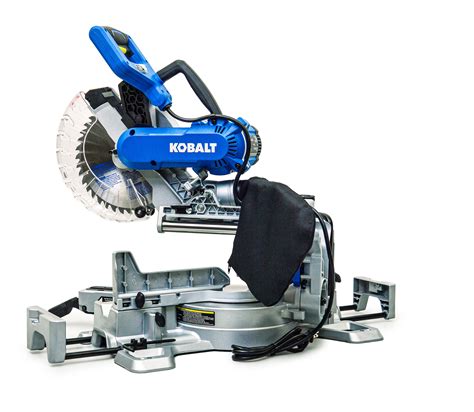 Kobalt 10-in 15-Amp Dual Bevel Sliding Compound Corded, 51% OFF