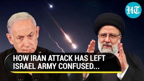 Iran Attack Confounds Israel Army's Big Gaza Plan: Netanyahu Clueless ...