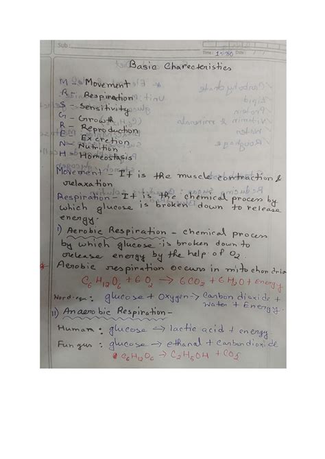 Image result for Biology Module One Recap