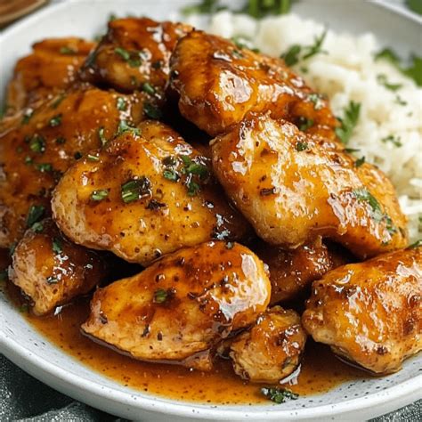 How to Make Sweet and Savory Honey Butter Chicken