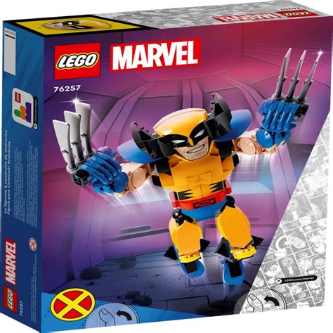 LEGO 76257 Marvel Wolverine Construction Figure — Toycra