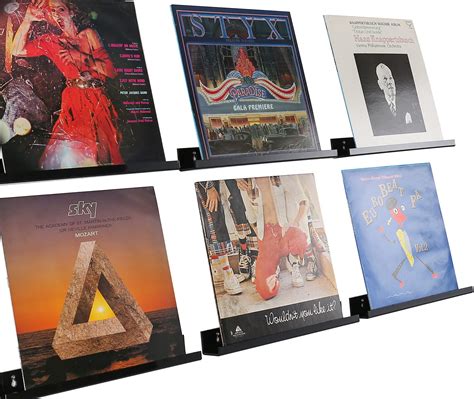 Vinyl Record Wall Display