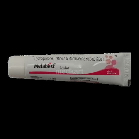 MELABEST CREAM 15 GM Price, Uses, Side Effects & Substitutes | Medkart
