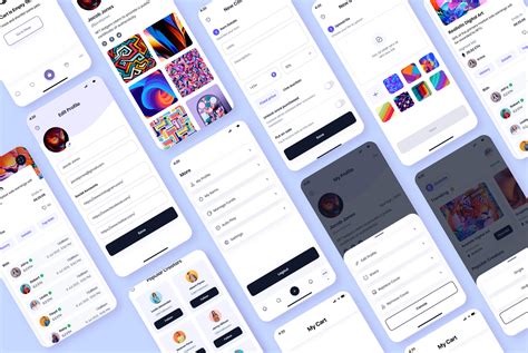 Flutter UI Bundle templates: Flutter UI Master Kit | The Premium App ...