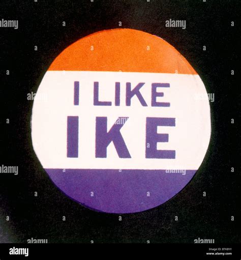 Dwight eisenhower 1952 hi-res stock photography and images - Alamy