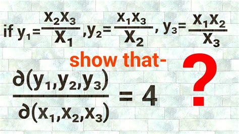 Image result for Jacobian Problems Engineering Mathematics