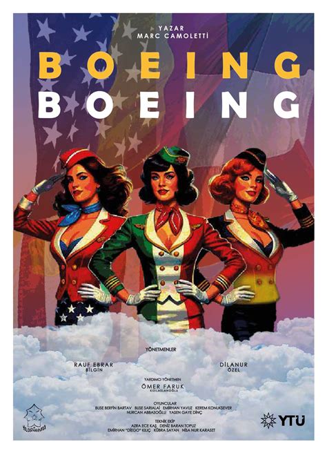 Yıldız Teknik Ünivertisesi Yıldız Sahnesi ''BOEING BOEING'' - İBB Şehir ...