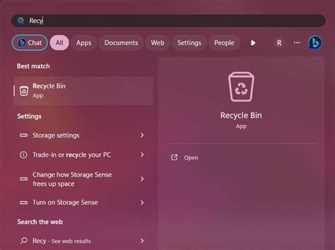 Image result for Windows Garbage Bin