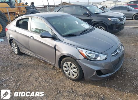 2016 Hyundai Accent, SE | KMHCT4AEXGU078158 | BidCars