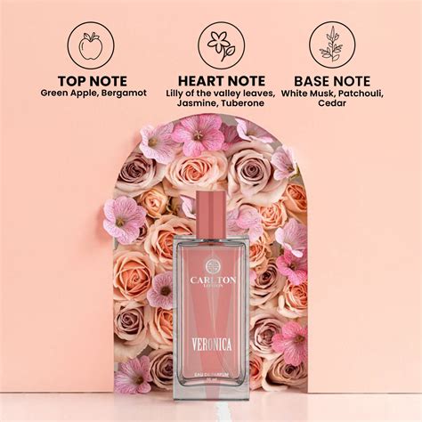 Carlton London: Women Veronica Perfume - 50ml