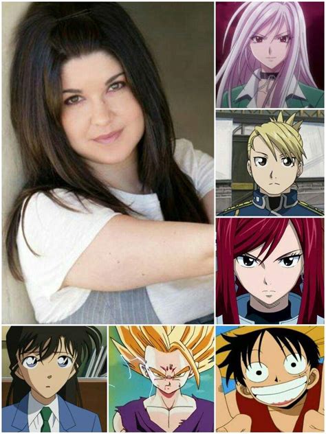 My Top 15 English Voice Actors   Anime Amino
