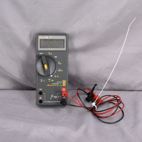 Image result for Fluke 76 Multimeter