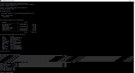 Image result for How to Install Matplotlib in Python