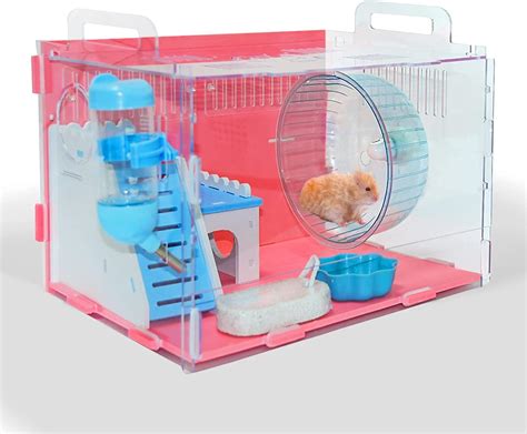 Dwarf Hamster Cage Minimum Size at Rebecca Montgomery blog