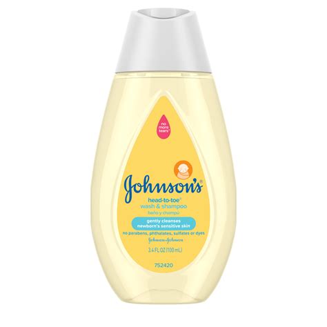 Johnson And Johnson Shampoo