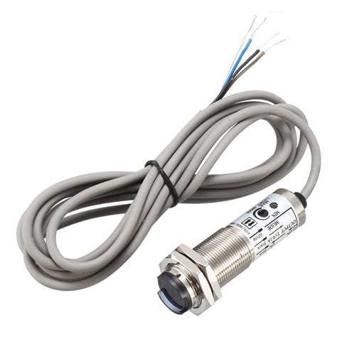 uxcell 30mA Infrared Ray Diffuse Reflection Optical Sensor Switch DC 12 ...