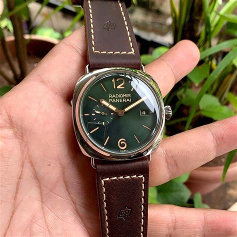 Luminor Panerai Radiomir QUARANTA PAM01386 Leather – ShahStore