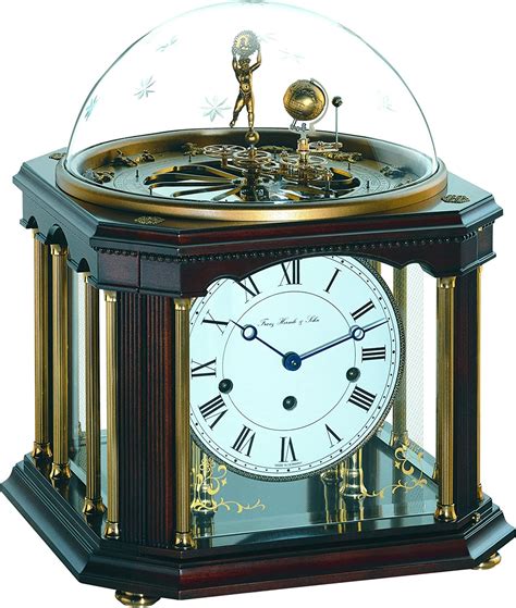 Buy Hermle Tellurium III 22948Q10352 Clock Online at Low Prices in ...