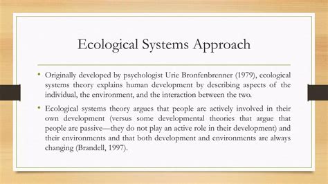 Image result for Define Ecological Approach