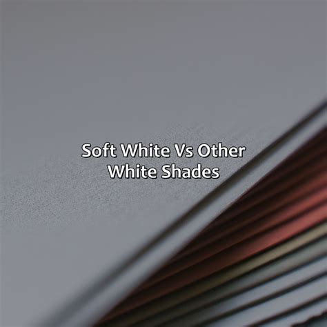 What Color Is Soft White - colorscombo.com