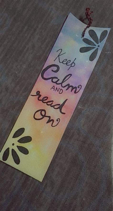 Image result for Homemade Bookmarks