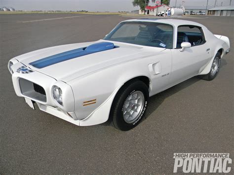 1972 Pontiac Trans Am - High Performance Pontiac Magazine