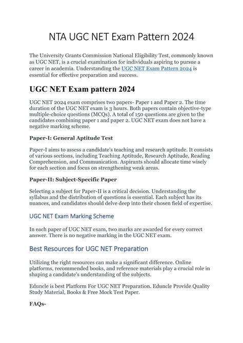 Image result for UGC Net Exam Pattern