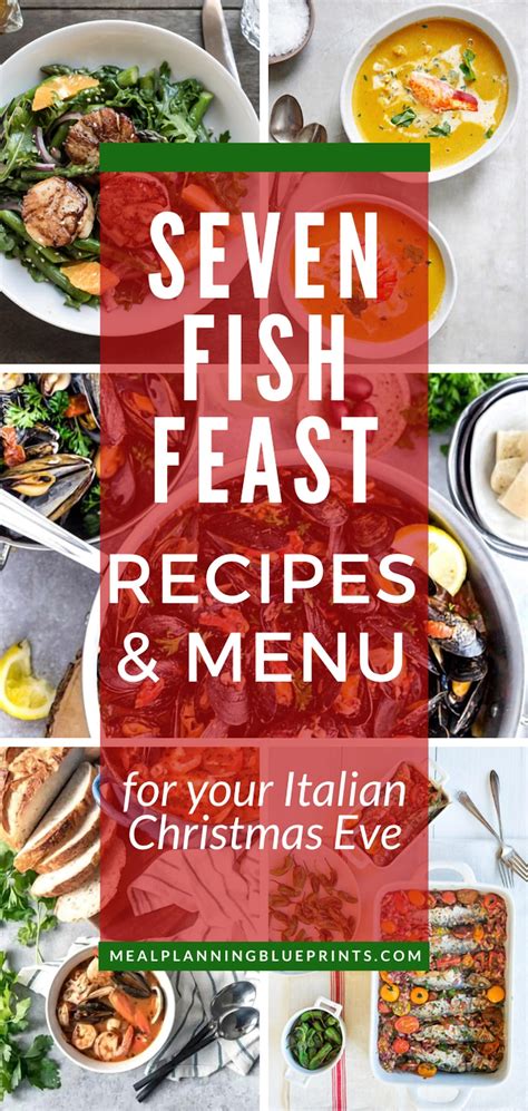 A Delicious Journey: Exploring the Seven Fish Feast Tradition | Italian ...
