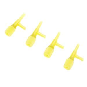 ABHAY Trading 100x Aquarium 2 Way Air Valve Tubing Flow Control Valve ...