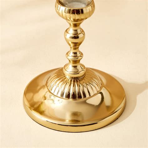 Buy Hoovu Frida Glass Pillar Candle Holder from Home Centre at just INR ...