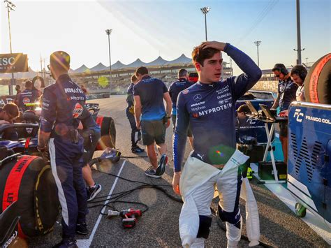 Franco Colapinto y un futuro incierto: las tres alternativas más fuertes que tiene para seguir ...