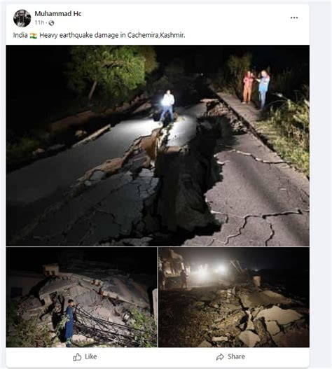 Fact Check: Unrelated Visuals Shared To Show Impact Of Recent ...