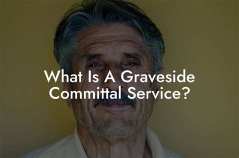 Image result for Graveside Commital Example