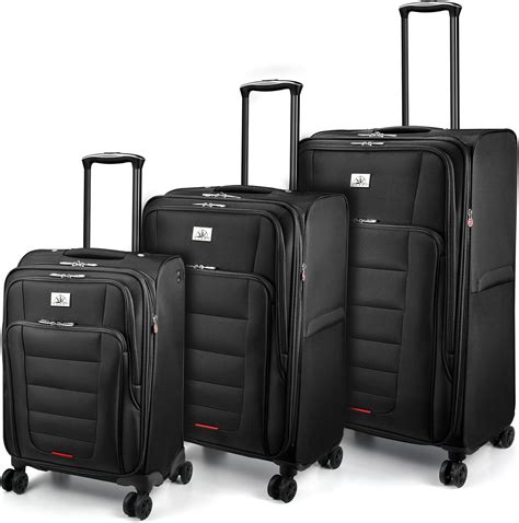 Verdi Luggage Set 3-Piece Suitcase with Spinner India | Ubuy