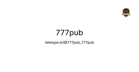 777pub — Teletype