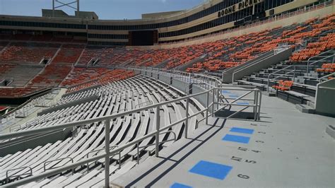 Oklahoma State Boone Pickens Stadium Seating Boone Pickens Stadium