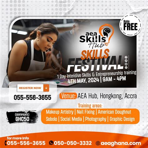 AEA Skills Festival, AEA Hub, Kwashiman HongKong Accra., 00233 Accra ...
