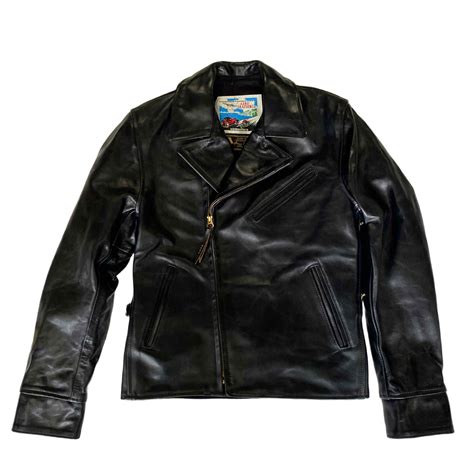 Bootlegger STF FQHH Black 34" | エアロレザー公式オンラインショップ