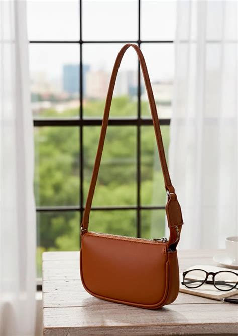 Baby Sling Vegan Leather Shoulder Bag – THE HOUSE OF GANGES