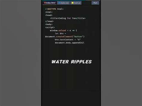 Image result for Water Animation JavaScript
